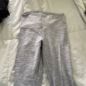 cropped lululemon leggings